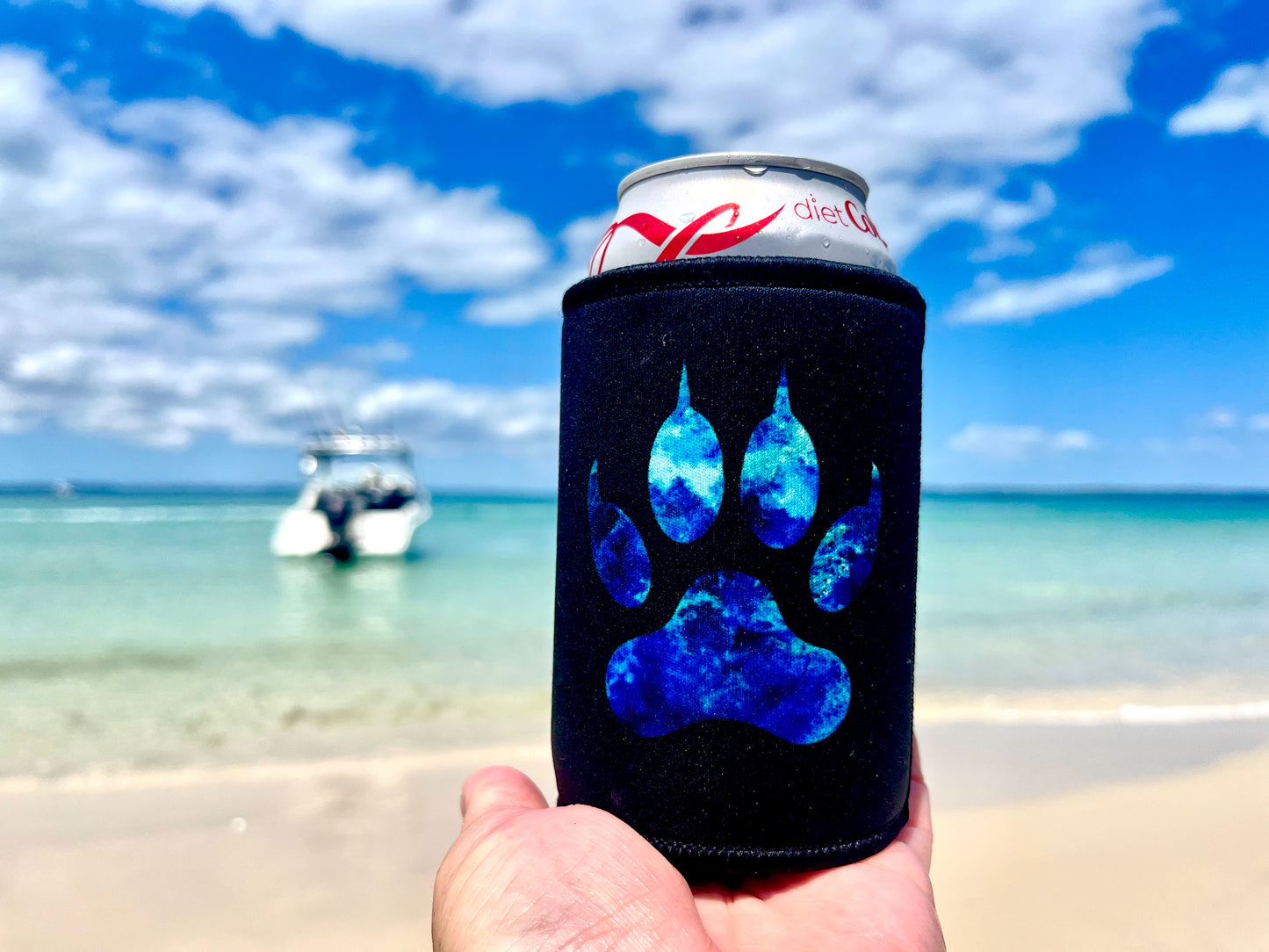 Stubby Holder: Bear Paw