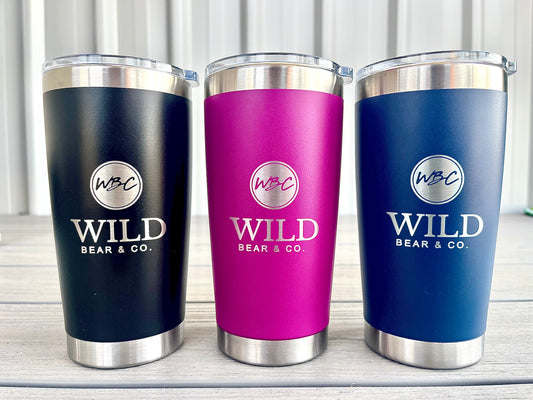 WILDER Travel Mug with Strong Lid 20oz/591ml