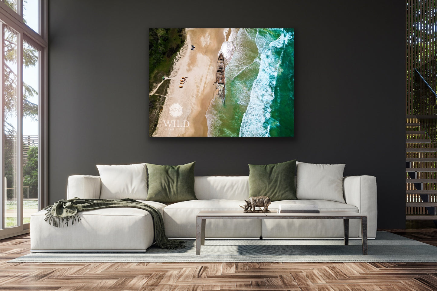 Wall Art - The Maheno Signature