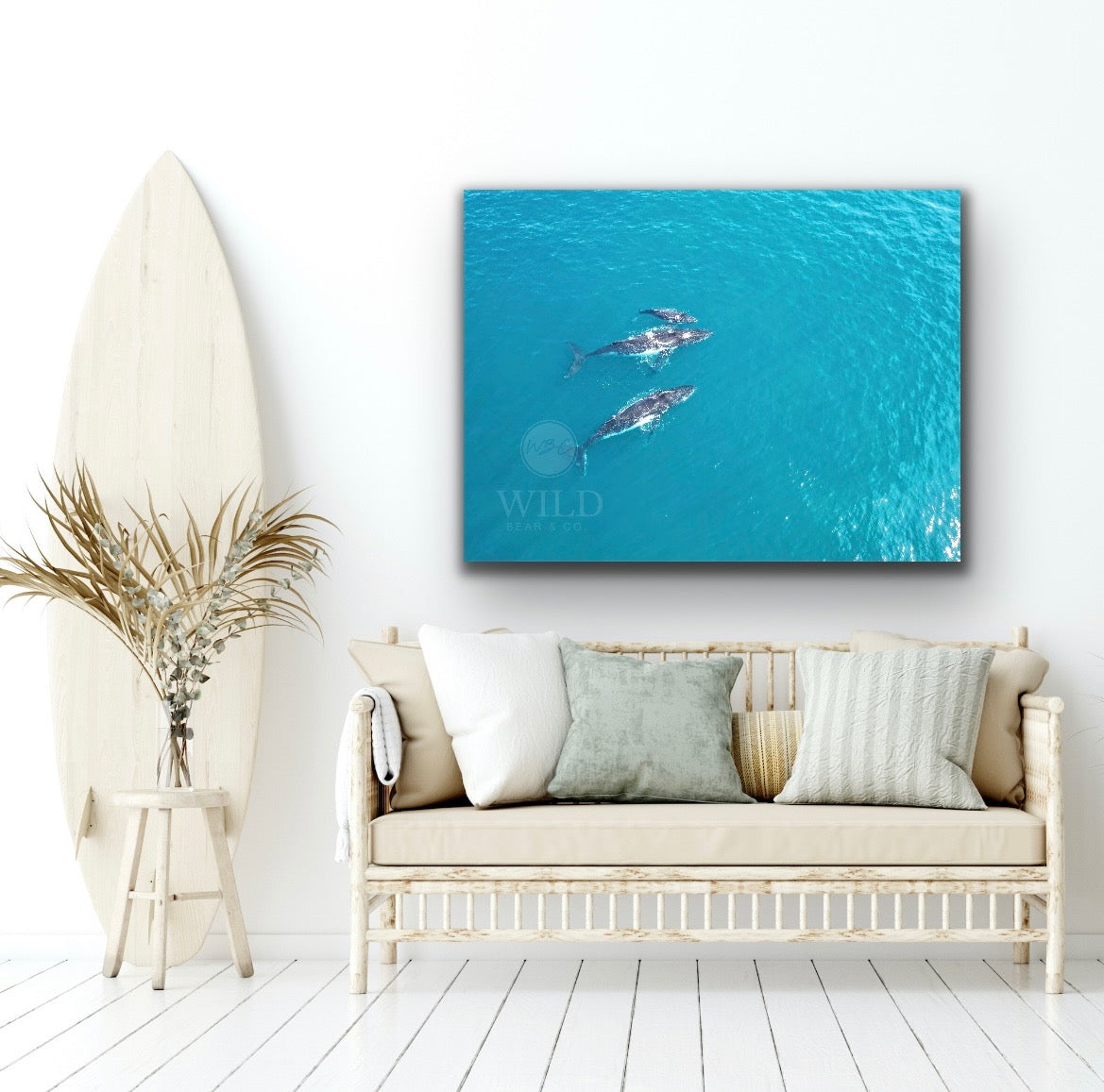 Wall Art - Whale of a Time