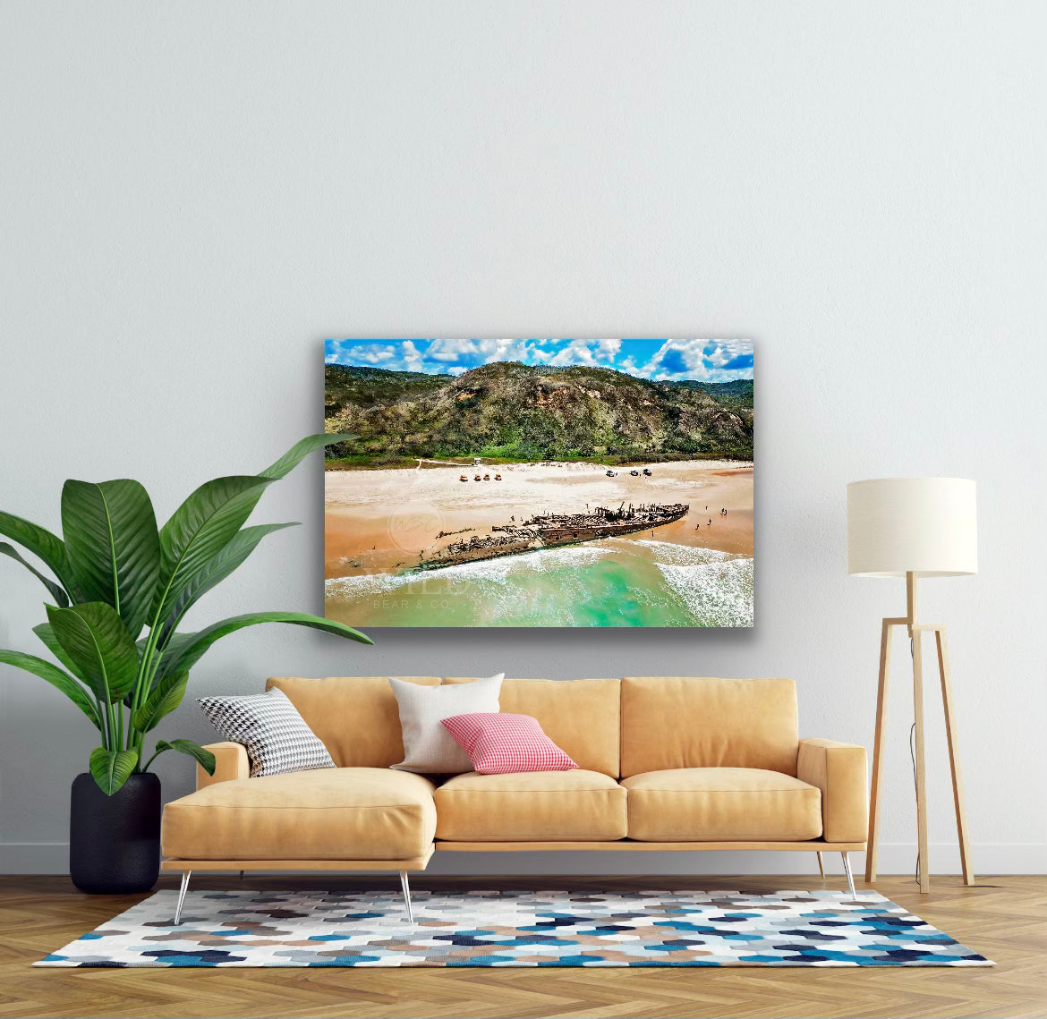 Wall Art - The Maheno: At Rest