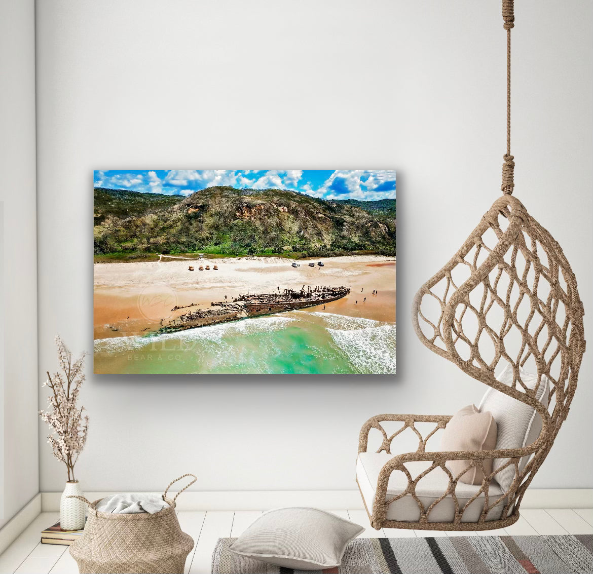 Wall Art - The Maheno: At Rest