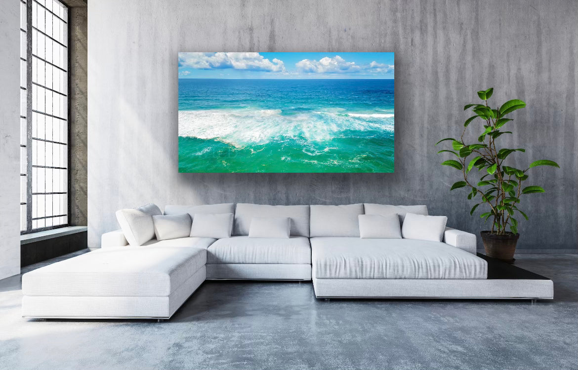 Wall Art - Salt Spray