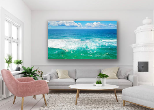 Wall Art - Salt Spray