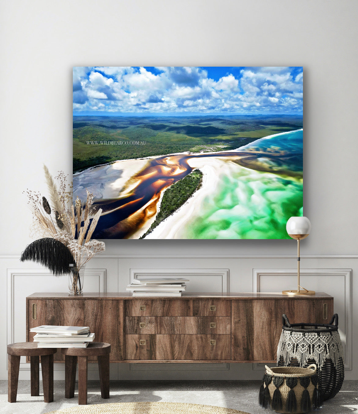 Wall Art ~ Wathumba Creek Two