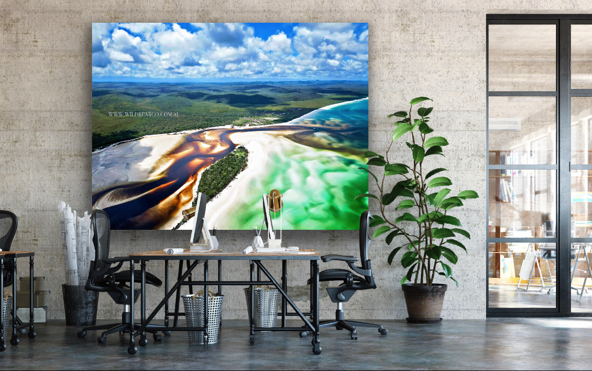 Wall Art ~ Wathumba Creek Two