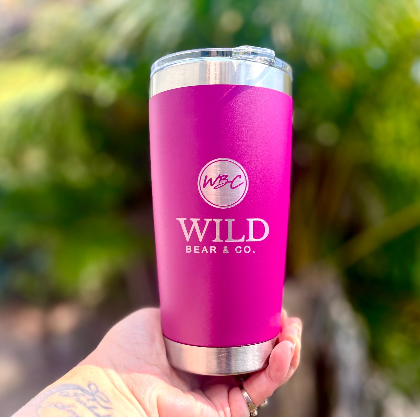 WILDER Travel Mug with Strong Lid 20oz/591ml