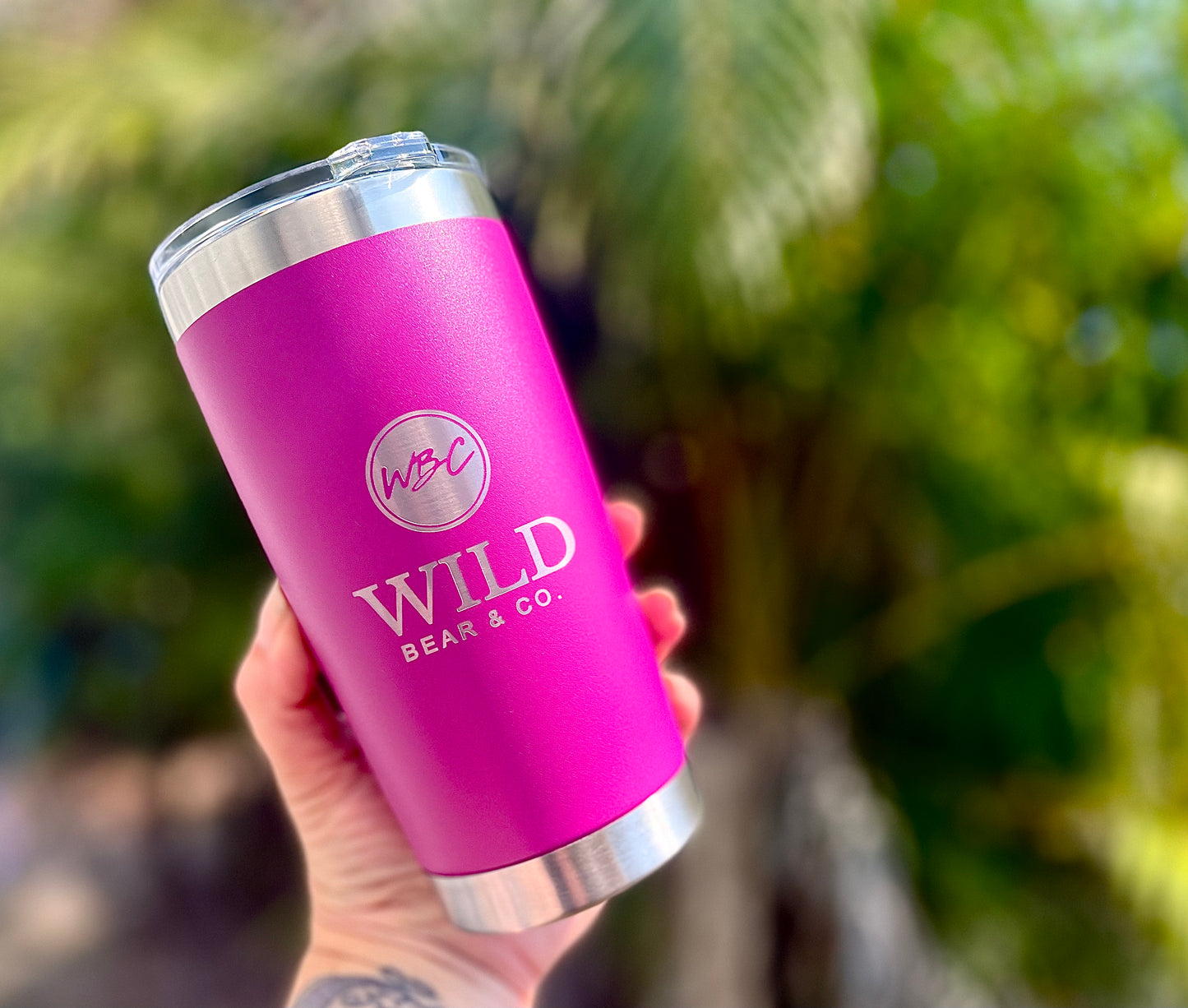 WILDER Travel Mug with Strong Lid 20oz/591ml