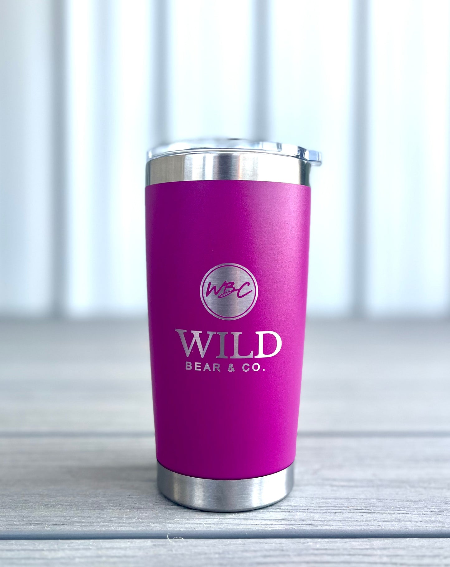 WILDER Travel Mug with Strong Lid 20oz/591ml