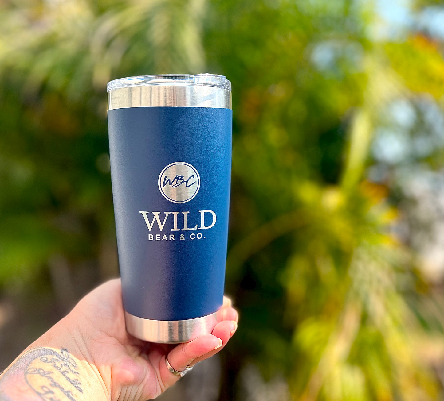 WILDER Travel Mug with Strong Lid 20oz/591ml