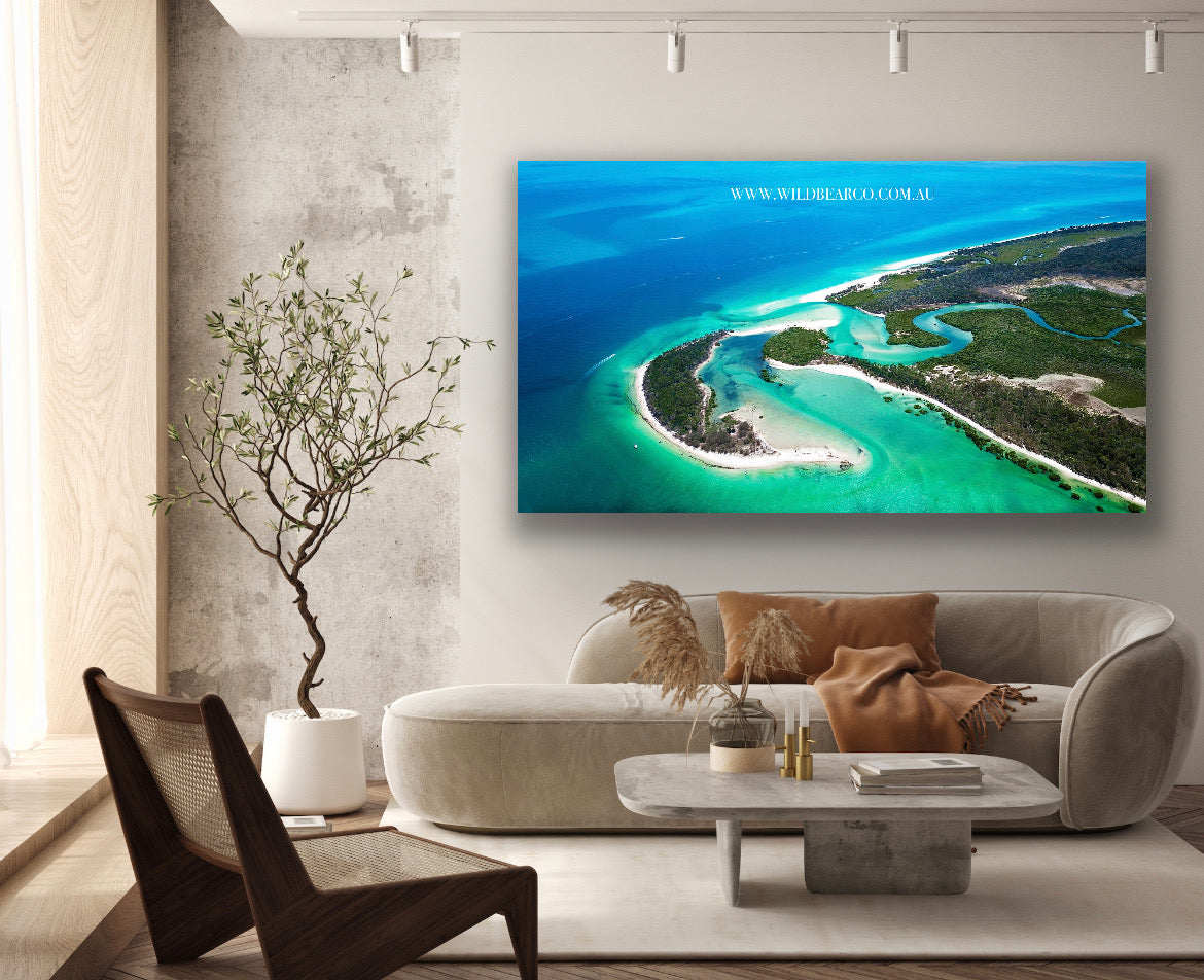 Wall Art - Starfall over Moon Point