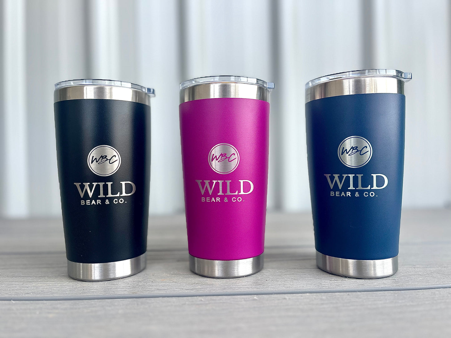 WILDER Travel Mug with Strong Lid 20oz/591ml